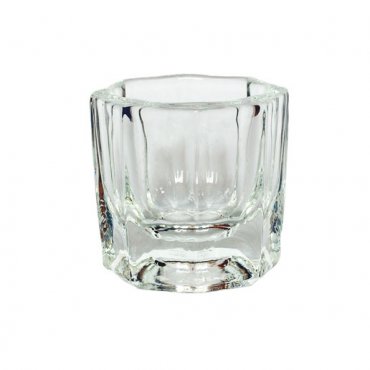 SILNOSTĚNNÁ SKLENĚNÁ MISTIČKA NA MÍCHÁNÍ BAREV