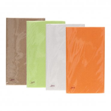 LUXUSNÍ FROTÉ PROSTĚRADLO SE SPOJOVACÍ GUMOU 70x190 cm