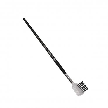 KOSMETICKÝ KARTÁČEK S HŘEBÍNKEM PRO ÚPRAVU OBOČÍ A ŘAS 22075