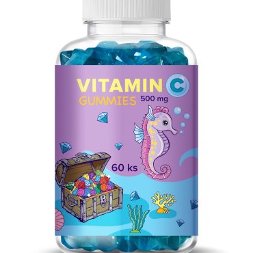 VITAMIN C GUMMIES 60 KS