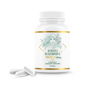 KYSELINA HYALURONOVÁ PREMIUM 300 MG - 60 kapslí