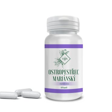 OSTROPESTŘEC MARIÁNSKÝ - 60 kapslí