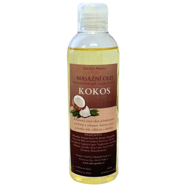 MASÁŽNÍ OLEJ KOKOS 200ml