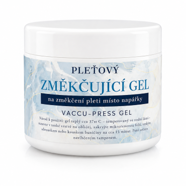 PLEŤOVÝ ZMĚKČUJÍCÍ GEL - VACUPRESS GEL