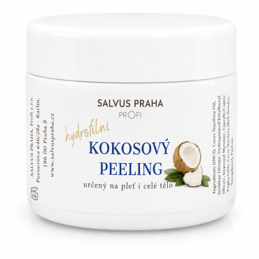 KOKOSOVÝ PEELING HYDROFILNÍ  MASTNÝ
