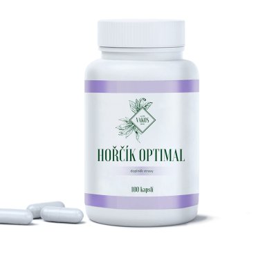 HOŘČÍK OPTIMAL 100 kapslí