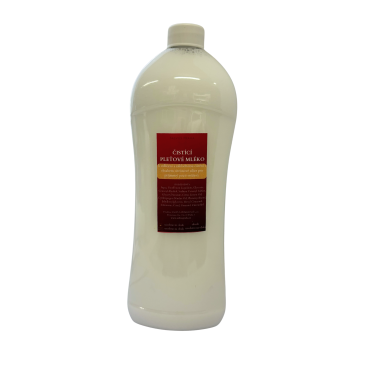 PLEŤOVÉ MLÉKO ČISTÍCÍ A ODLIČOVACÍ ZÁKLADNÍ 1000ml