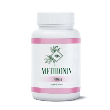 METHIONIN 500mg 100 kapslí