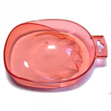 MISKA NA MANIKÚRNÍ LÁZEŇ ČERVENÁ