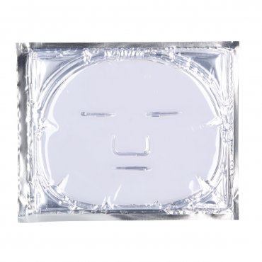 KOLAGENOVÁ MASKA NA OBLIČEJ BÍLÁ SET 5 ks