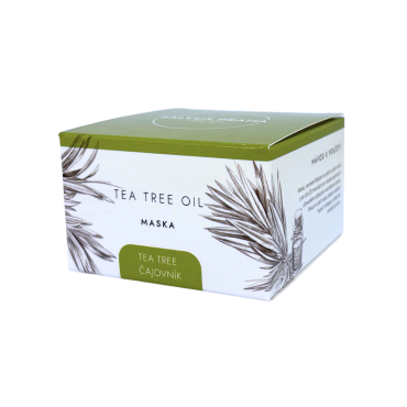 PLEŤOVÁ MASKA S TEA TREE OIL 100g