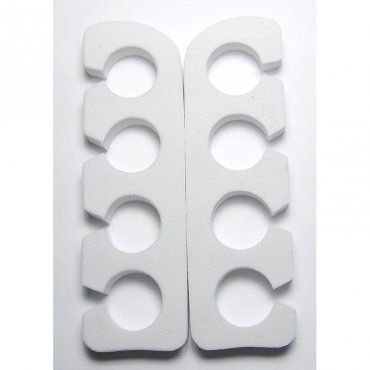 SEPARÁTOR NA PRSTY BÍLÝ