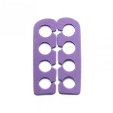 SEPARÁTOR NA PRSTY FIALOVÝ