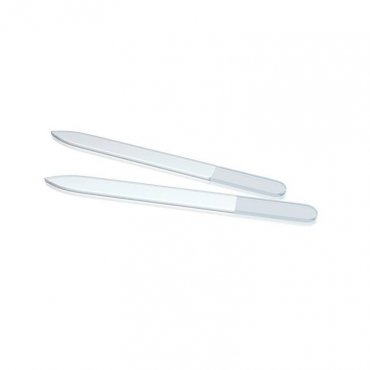 SKLENĚNÝ PILNÍK ČIRÝ 14cm