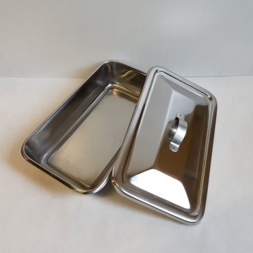 Miska na nástroje s víkem a úchytem