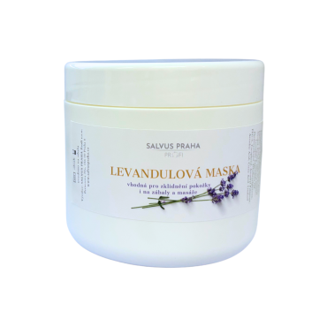 LEVANDULOVÁ MASKA 400g