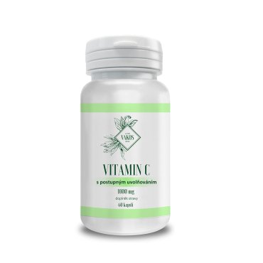 VITAMIN C - 60 kapslí