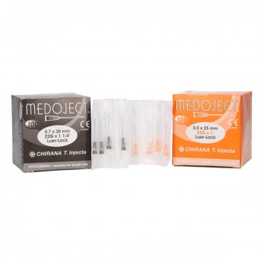 JEDNORÁZOVÉ STERILNÍ JEHLY 10ks