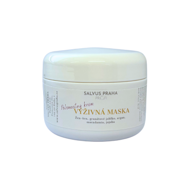 VÝŽIVNÁ MASKA POLOMASTNÁ ŽEN-ŠEN A GRANÁTOVÉ JABLKO 100g