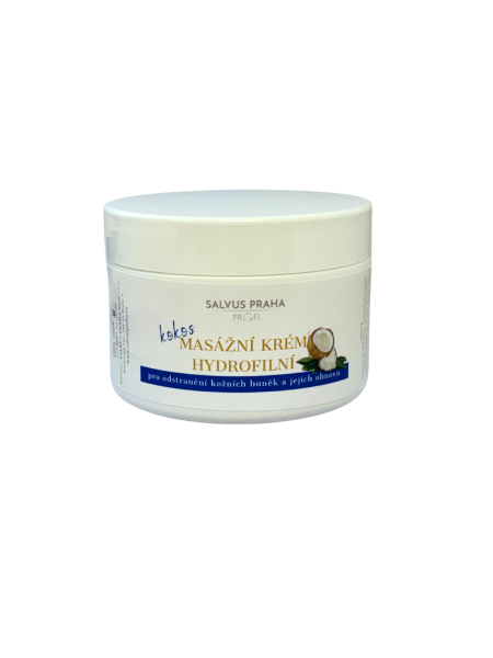 MASÁŽNÍ KRÉM HYDROFILNÍ KOKOSOVÝ 200g