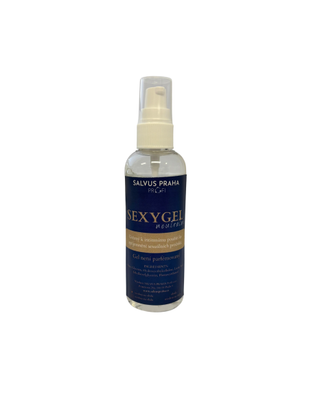 SEXYGEL NEUTRAL S DÁVKOVAČEM 100 ml