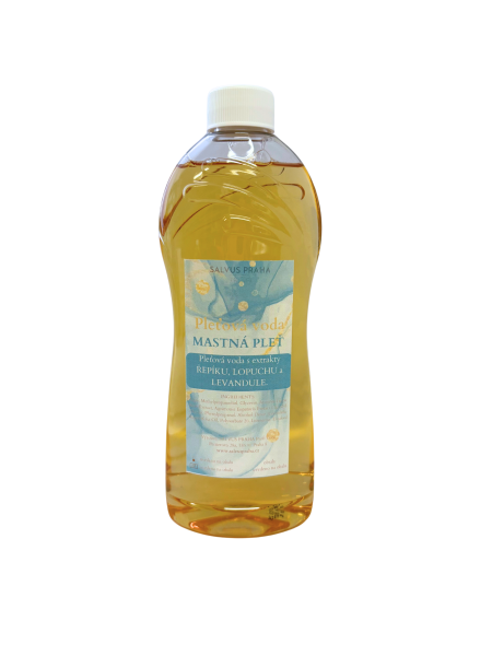 PLEŤOVÁ VODA NA MASTNOU PLEŤ 500ml