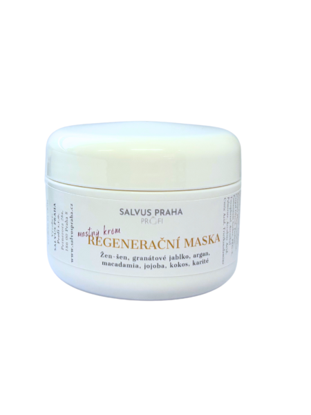 REGENERAČNÍ MASKA ŽEN-ŠEN A GRANÁTOVÉ JABLKO 200g