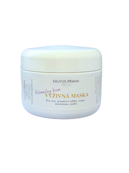 VÝŽIVNÁ MASKA POLOMASTNÁ ŽEN-ŠEN A GRANÁTOVÉ JABLKO 200g
