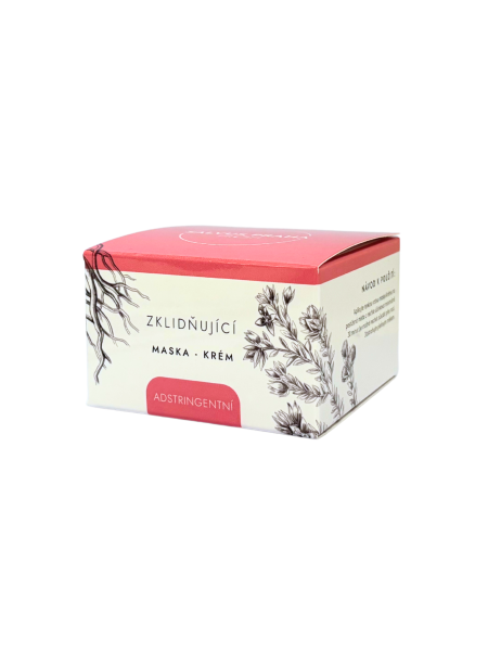 ZKLIDŇUJÍCÍ MASKA - KRÉM ADSTRINGENTNÍ 100g