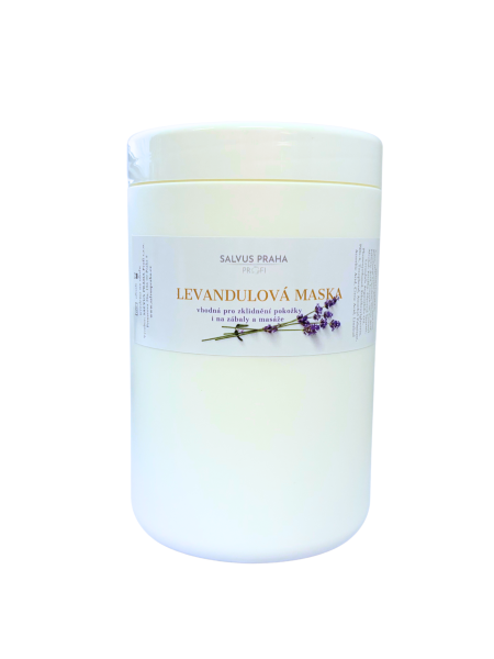 LEVANDULOVÁ MASKA 800g