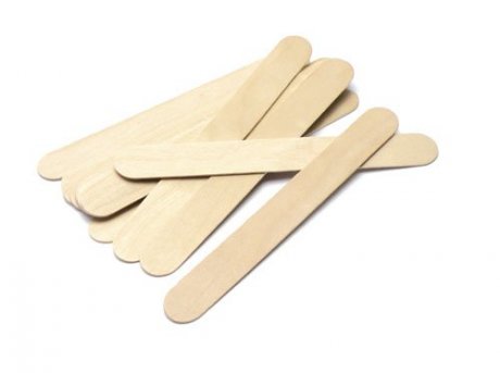 ŠPACHTLE DŘEVĚNÁ 100ks