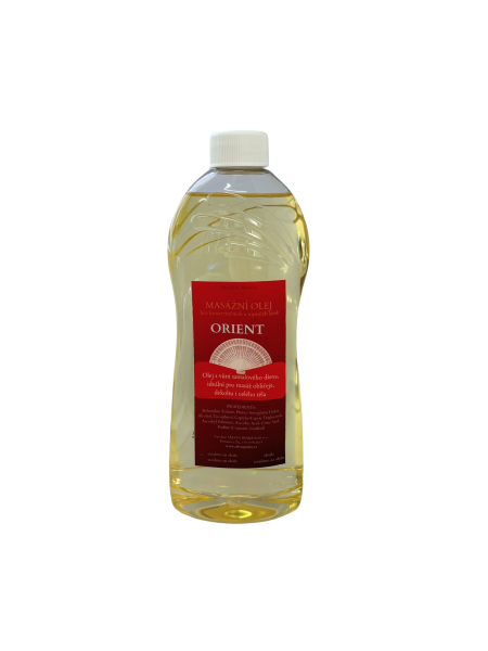 MASÁŽNÍ OLEJ ORIENT 500ml