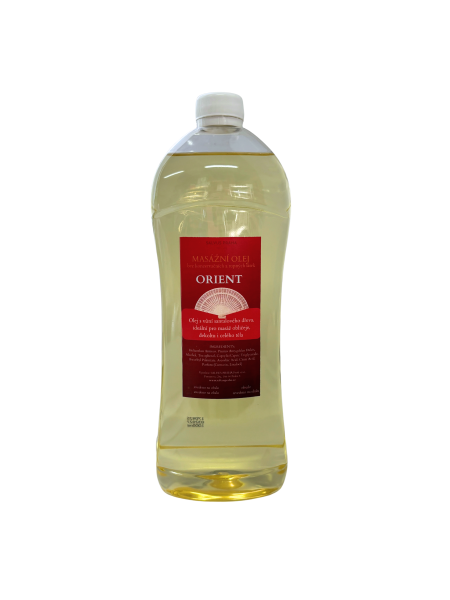 MASÁŽNÍ OLEJ ORIENT 1000ml