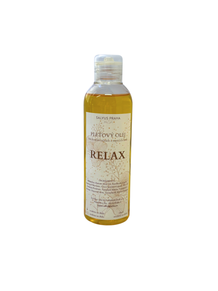 PLEŤOVÝ MASÁŽNÍ OLEJ RELAX 200ml