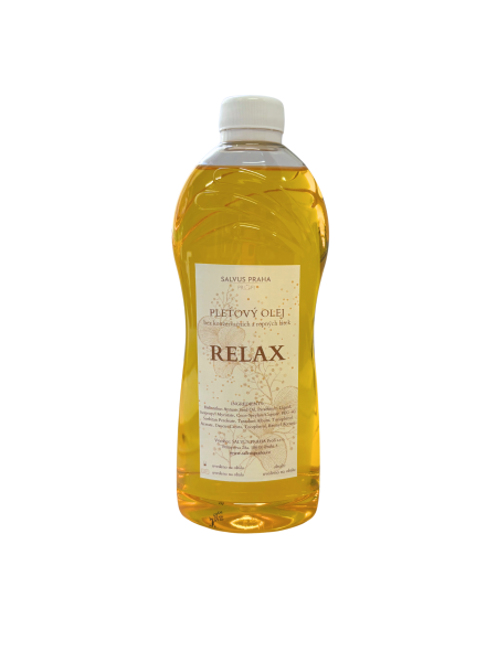 PLEŤOVÝ MASÁŽNÍ OLEJ RELAX 500ml