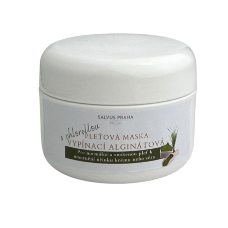 LIFTINGOVÁ ALGINÁTOVÁ MASKA S CHLORELLOU 50g