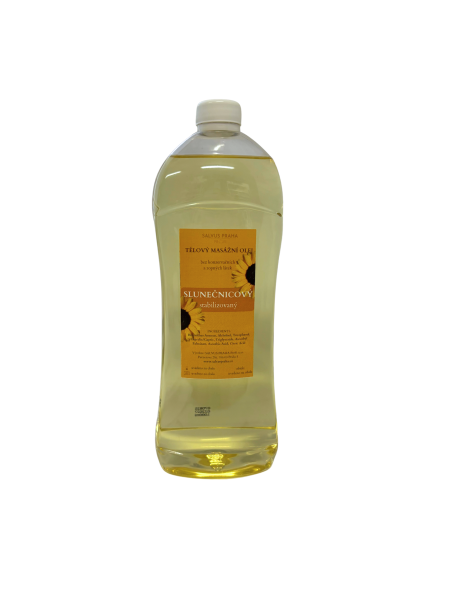 SLUNEČNICOVÝ OLEJ STABILIZOVANÝ 1000ml