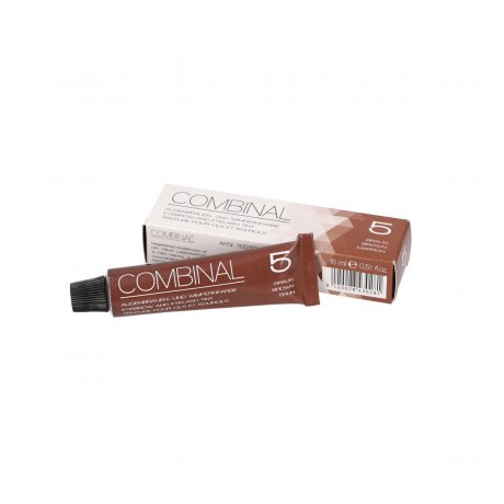 COMBINAL BARVA NA OBOČÍ A ŘASY HNĚDÁ 15ml