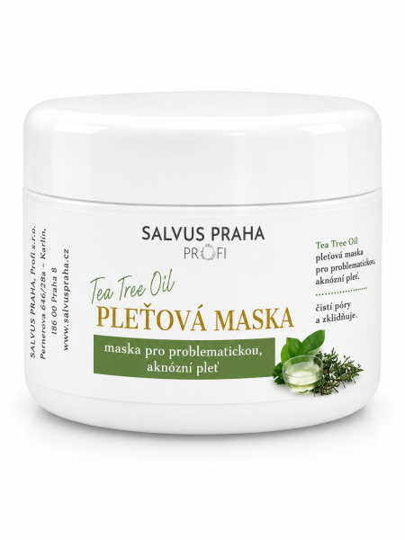 PLEŤOVÁ MASKA S TEA TREE OIL 200g