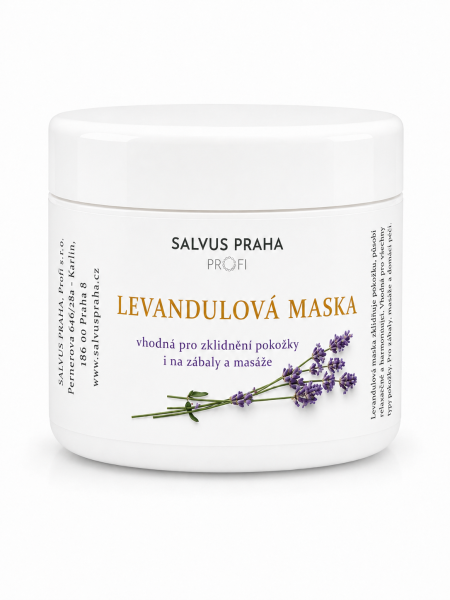 LEVANDULOVÁ MASKA