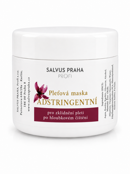 ZKLIDŇUJÍCÍ MASKA - KRÉM ADSTRINGENTNÍ 250g