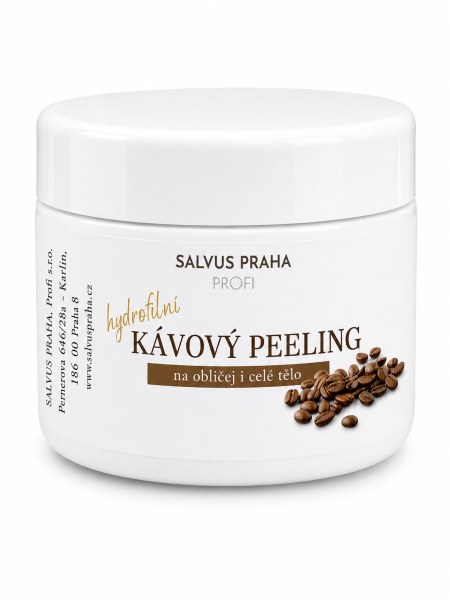 KÁVOVÝ PEELING HYDROFILNÍ - MASTNÝ