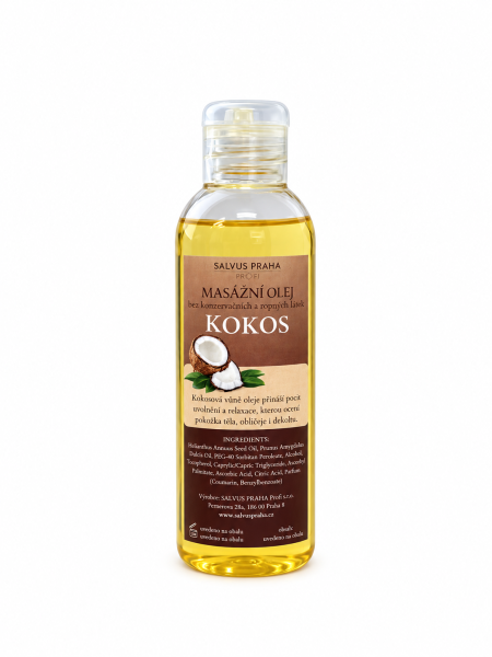MASÁŽNÍ OLEJ KOKOS