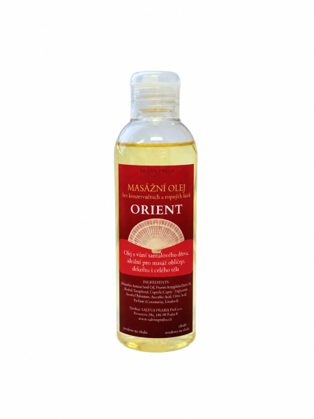 MASÁŽNÍ OLEJ ORIENT
