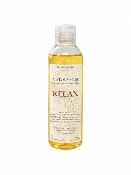 PLEŤOVÝ MASÁŽNÍ OLEJ RELAX
