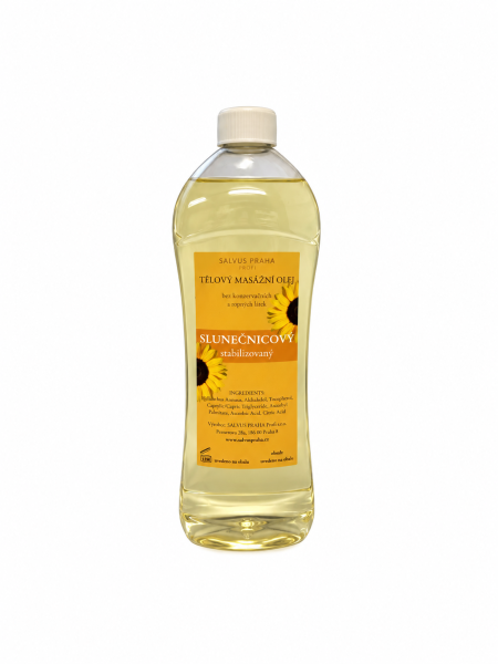 SLUNEČNICOVÝ OLEJ STABILIZOVANÝ 1000ml