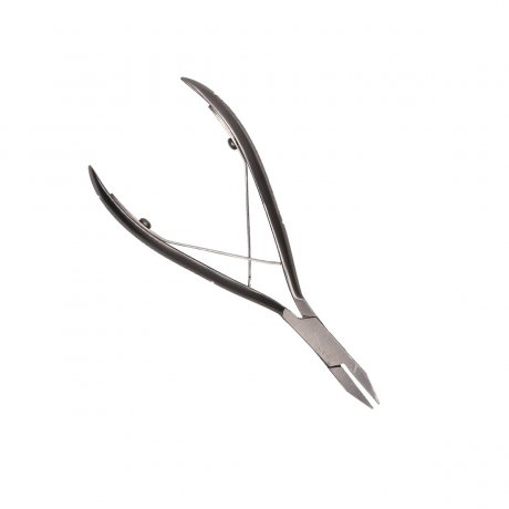 KLEŠTĚ NA NEHTY ŠPIČATÉ S LISTOVOU PRUŽINOU 10cm