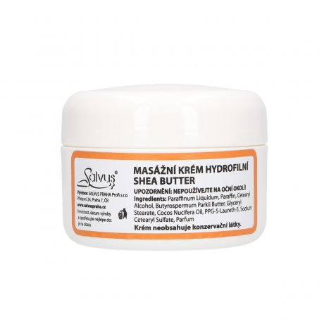 MASÁŽNÍ KRÉM HYDROFILNÍ SHEA BUTTER 100g