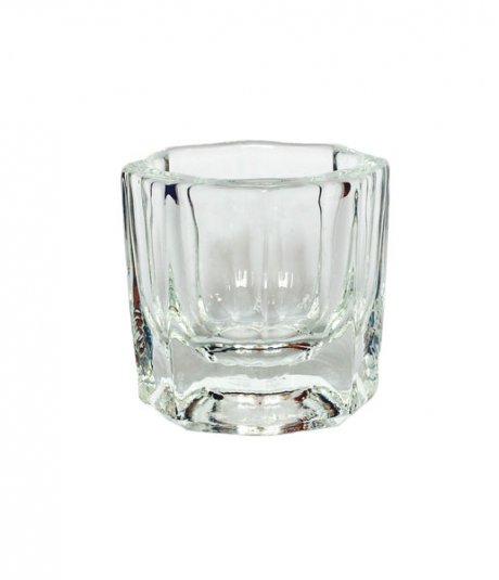 SILNOSTĚNNÁ SKLENĚNÁ MISTIČKA NA MÍCHÁNÍ BAREV