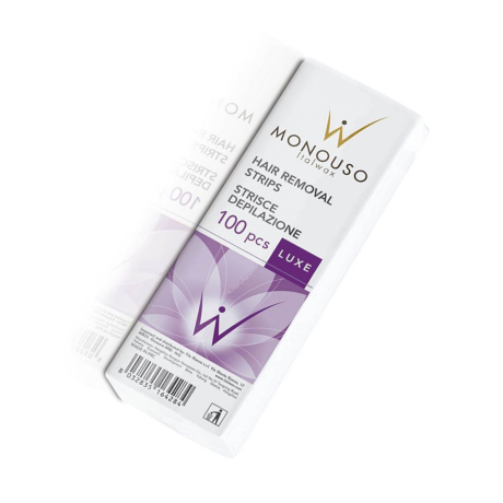 ITALWAX  DEPILAČNÍ PÁSKY LUXE 100 ks